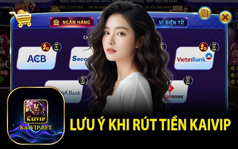 Lưu Ý Khi Rút Tiền KaiVip